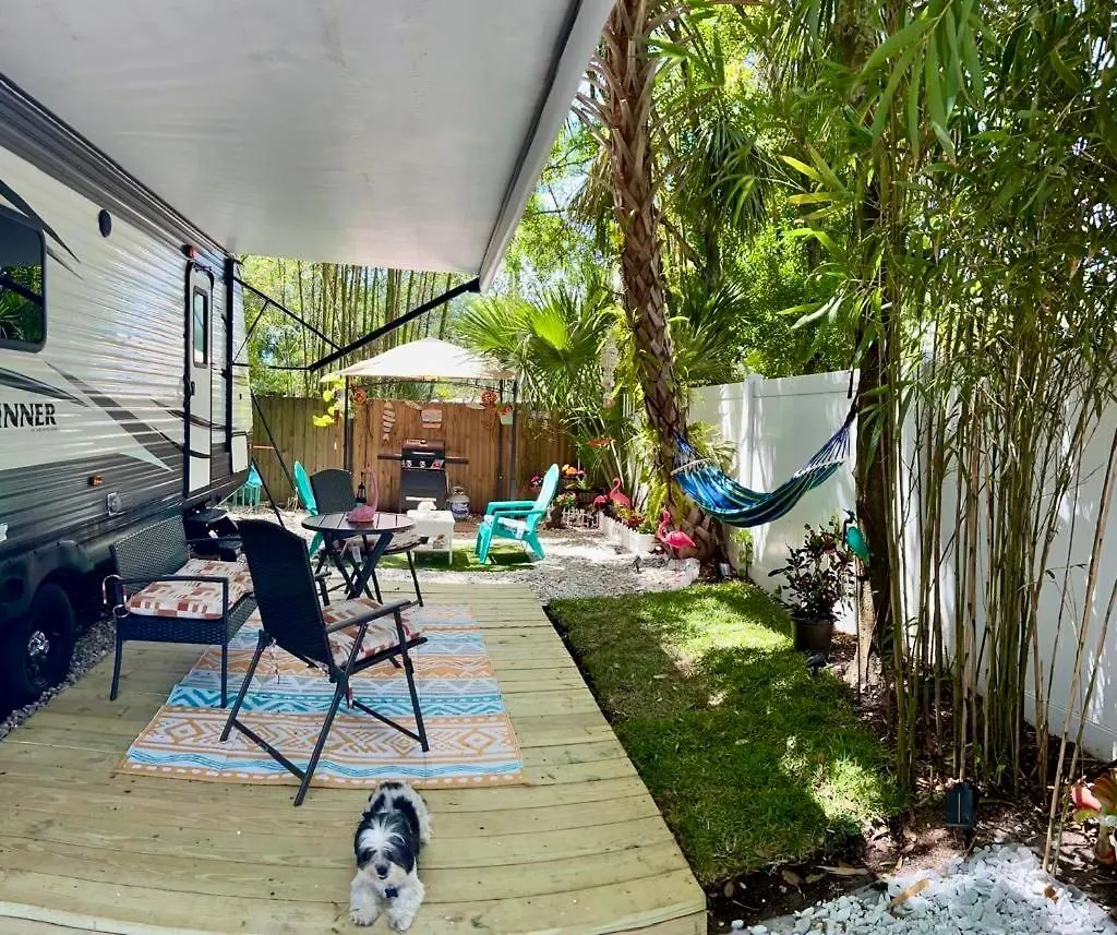 Grand Luxury Rv Camper Near Clearwater Beaches Largo Stany Zjednoczone Ameryki